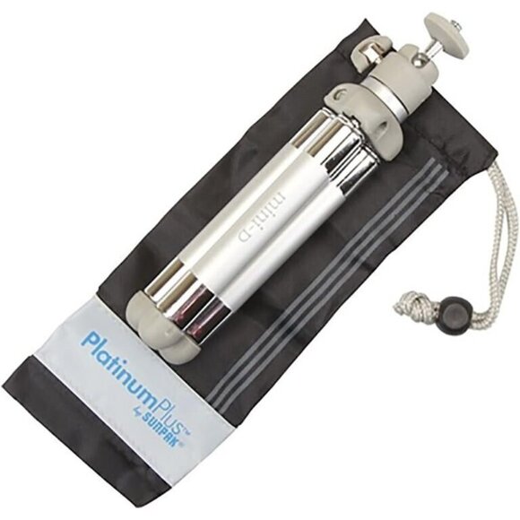 Sunpak Platinum Plus by Sunpak 120BB Mini-D Tripod (Silver) - Picture 5 of 7